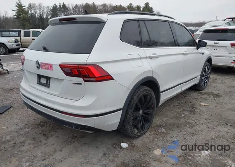 2020 Volkswagen Tiguan 2.0T Se/2.0T Se R-Line Black/2.0T Sel из США, поврежденный, VIN 3VV2B7AX9LM107607